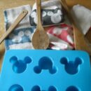 Fabulous Food Friday: Silicone Mickey cupcake molds