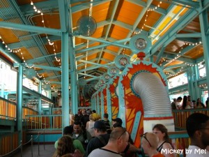 Queue for Primeval Whirl
