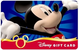 $50 Disney gift card